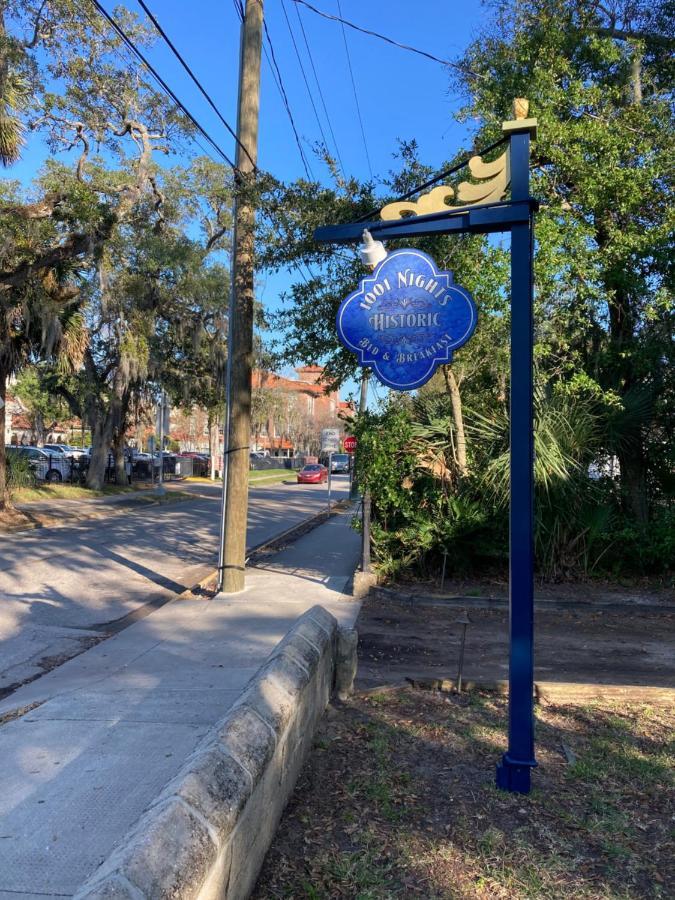 1001 Nights Historic Bed And Breakfast Adults Only St. Augustine Extérieur photo