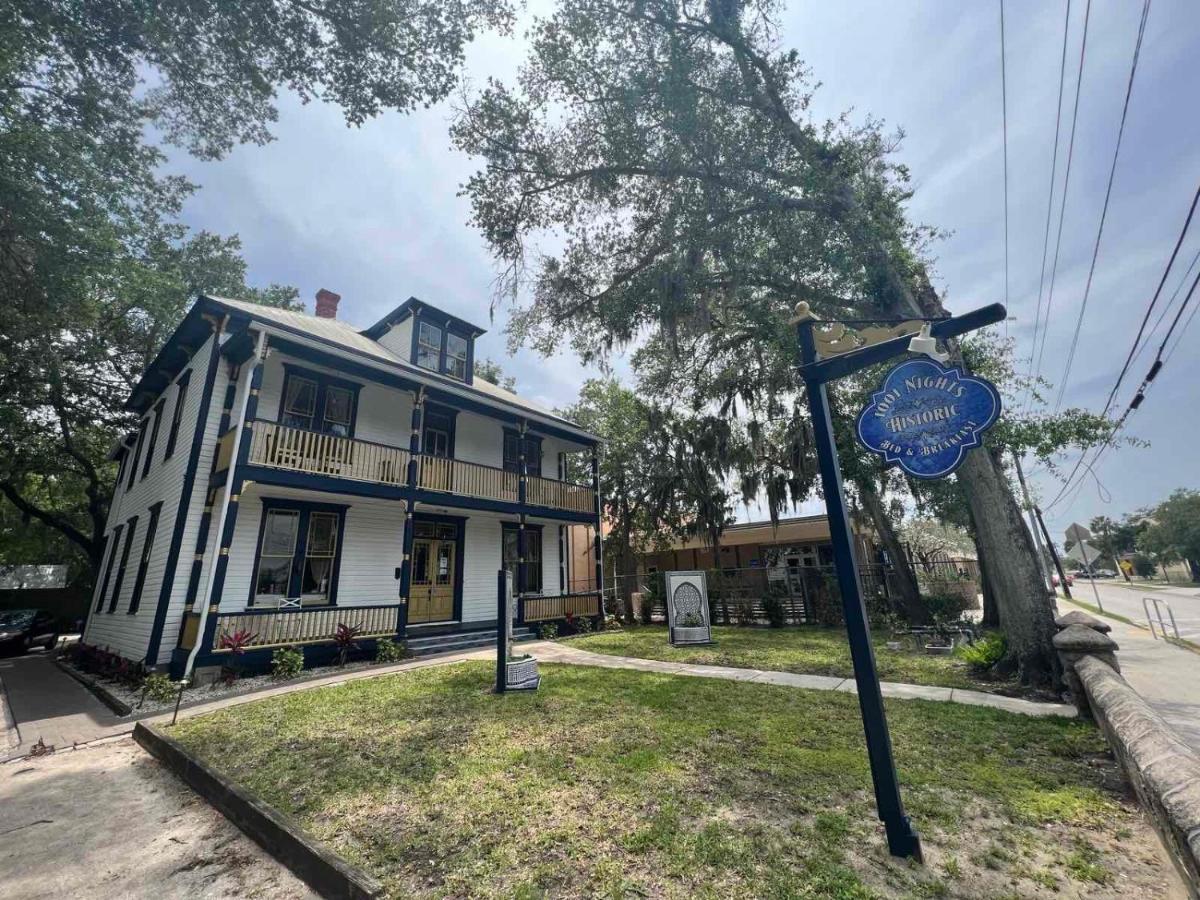 1001 Nights Historic Bed And Breakfast Adults Only St. Augustine Extérieur photo